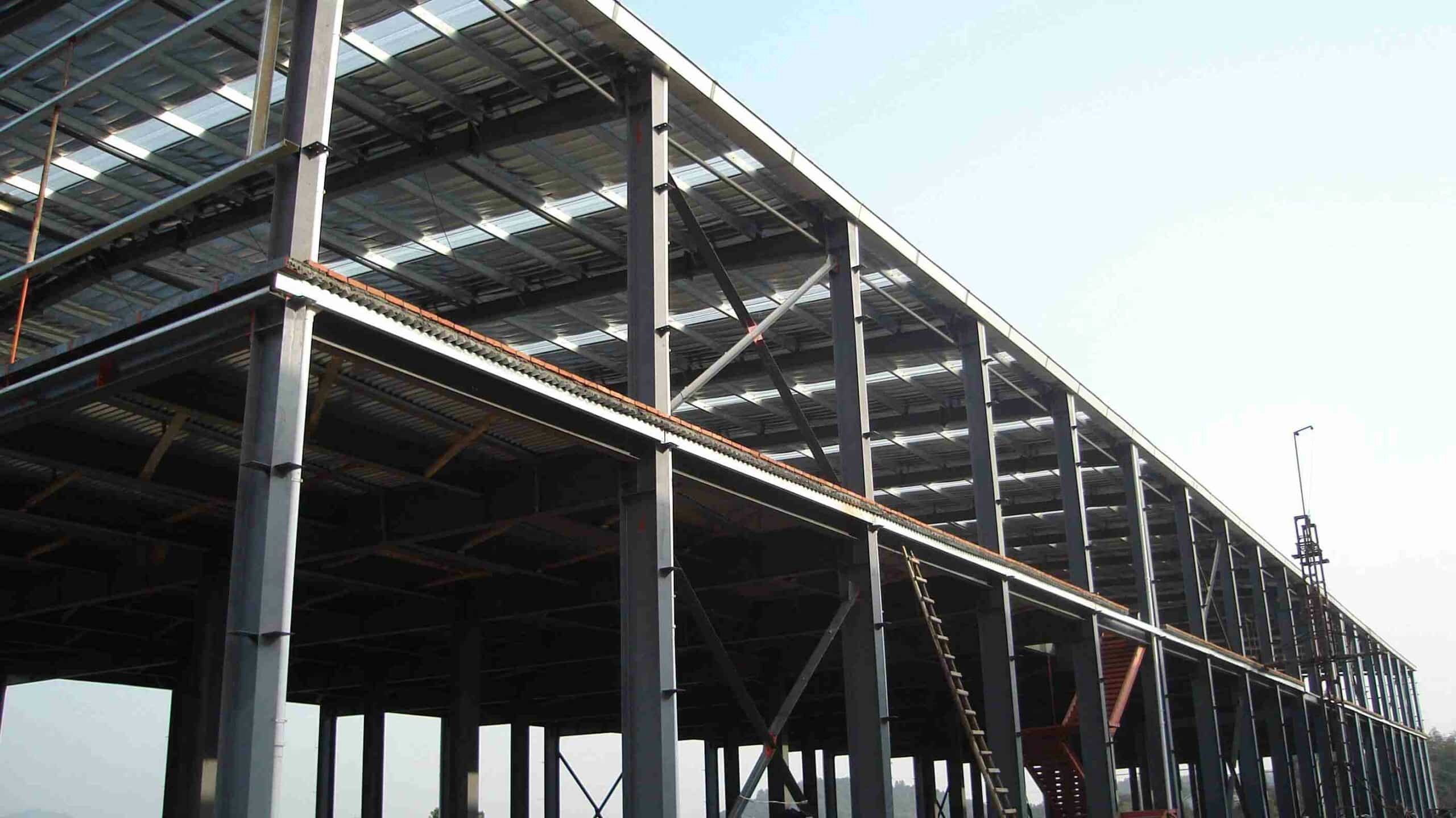 Steel Structure Workshop – Luoyang Trond Steel Structure Engineering Co ...